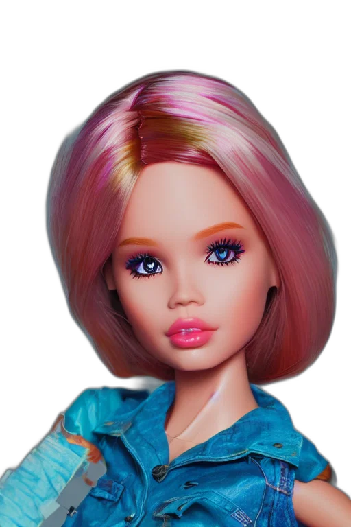 face, hair, jewelry, robot transparent PNG cut-out