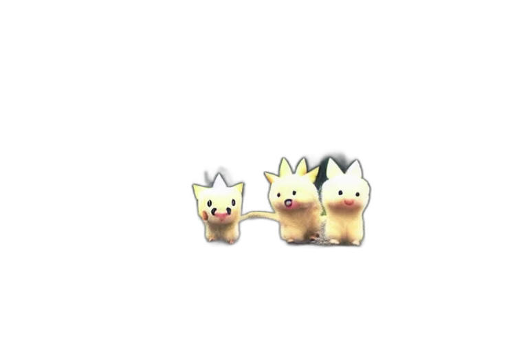 animal, crown, 3d render, pixel art, concept art, golden, real, life transparent PNG cut-out