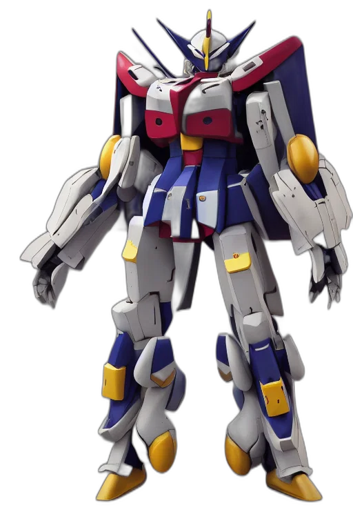 robot, weapon, concept art, 3d render transparent PNG cut-out