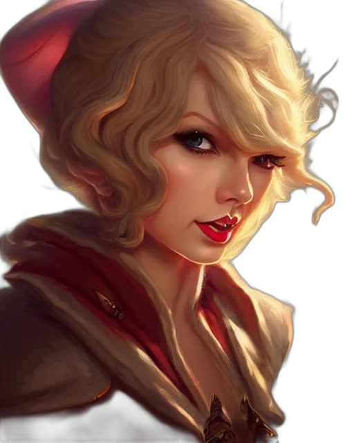 face, hat, staff, fantasy art, concept art, photorealistic, comic book art, red transparent PNG cut-out