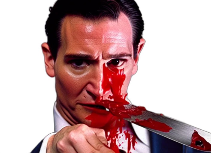 weapon, face, mask, animal, photorealistic, comic book art, concept art, film transparent PNG cut-out