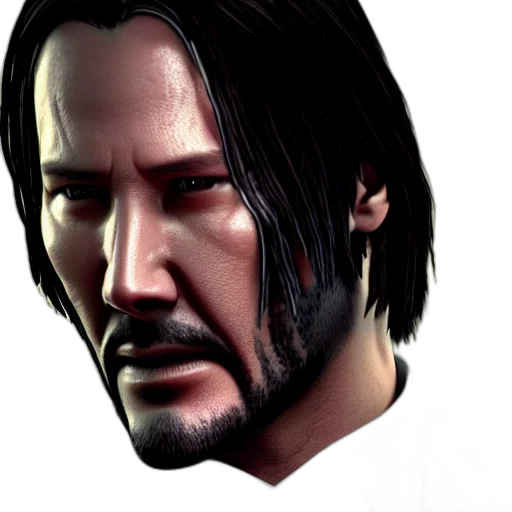 face, hair, photorealistic, 3d render, concept art, fantasy art, still, photo transparent PNG cut-out