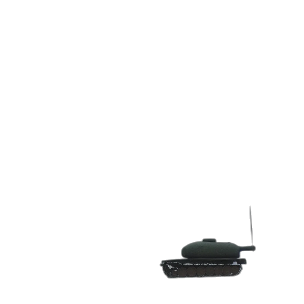 robot, hat, weapon, staff transparent PNG cut-out