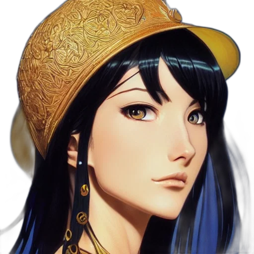 hat, face, crown, jewelry transparent PNG cut-out