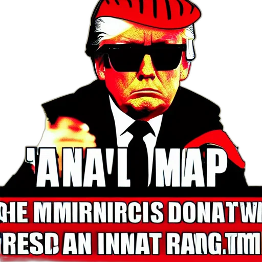 donald, trump transparent PNG cut-out
