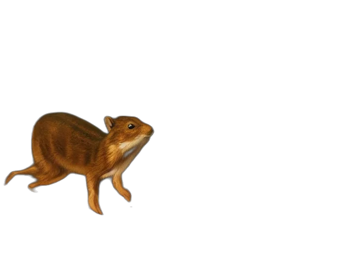 animal, creature, dragon, staff transparent PNG cut-out