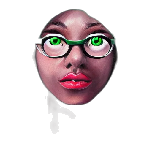 face, mask, creature, robot transparent PNG cut-out