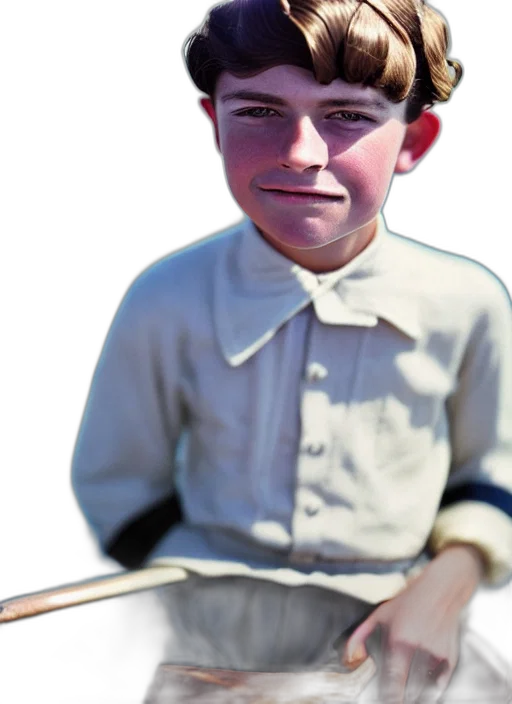 face, staff, creature, hat transparent PNG cut-out