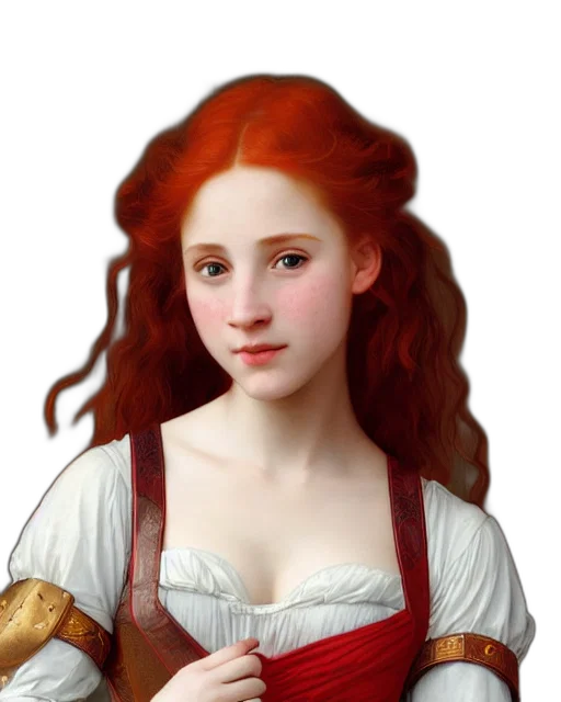 face, dress, hair, jewelry transparent PNG cut-out
