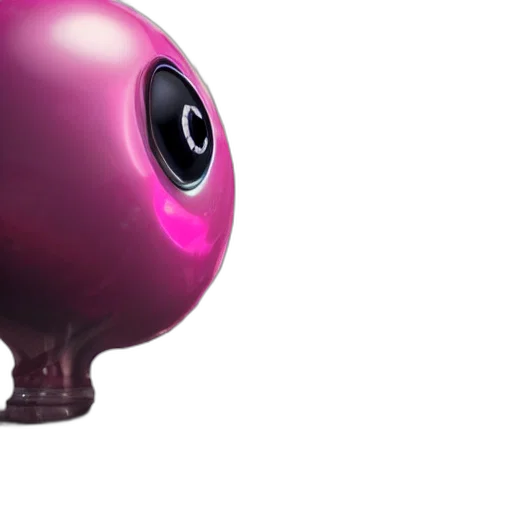robot, creature, animal, 3d render transparent PNG cut-out