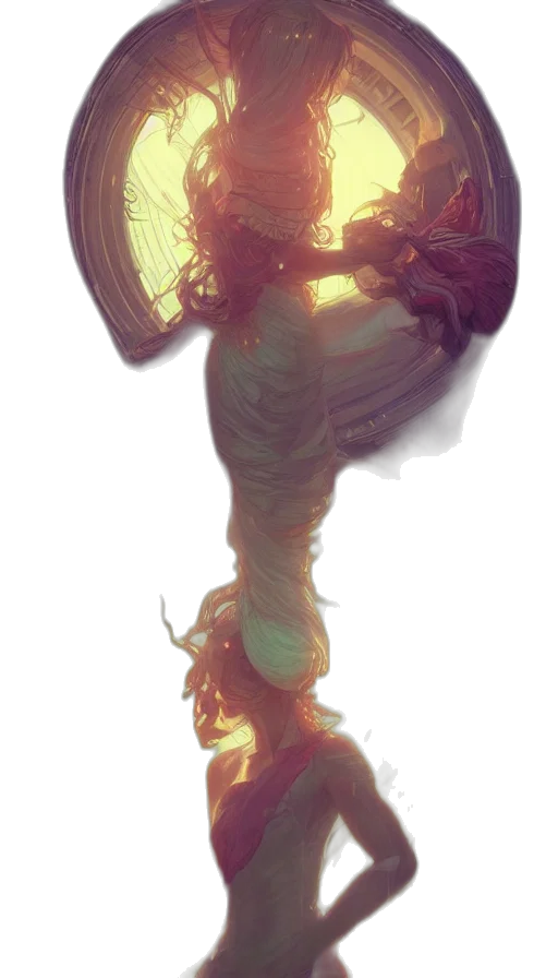 staff, dragon, sword, creature transparent PNG cut-out