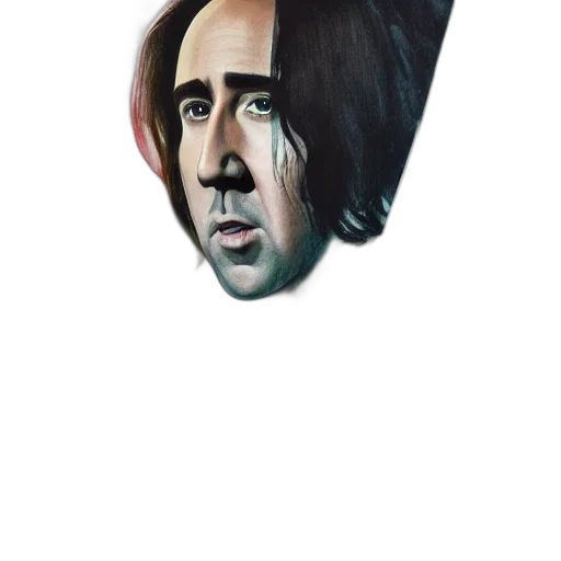 mask, face, hair, jacket transparent PNG cut-out