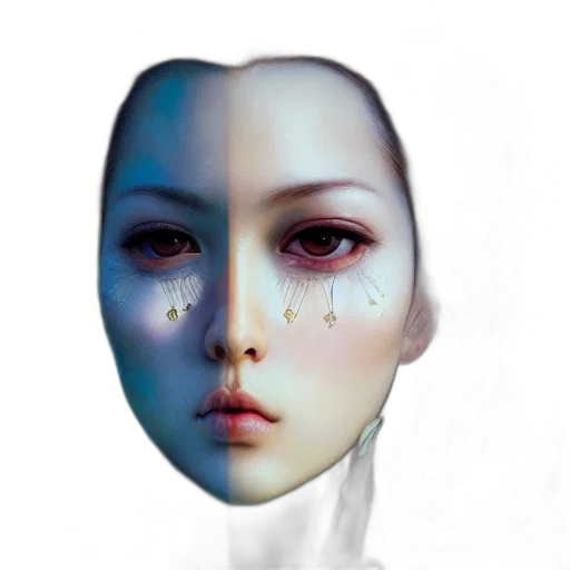 mask, face, robot, jewelry transparent PNG cut-out