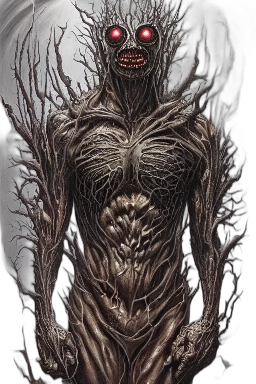creature, tree, animal, face transparent PNG cut-out