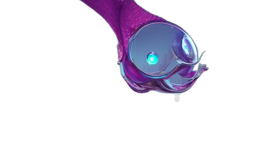 mask, weapon, shoes, robot, 3d render, concept art, vaporwave, photorealistic transparent PNG cut-out