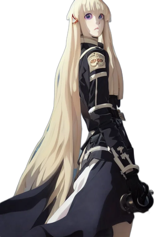 weapon, staff, sword, robot transparent PNG cut-out