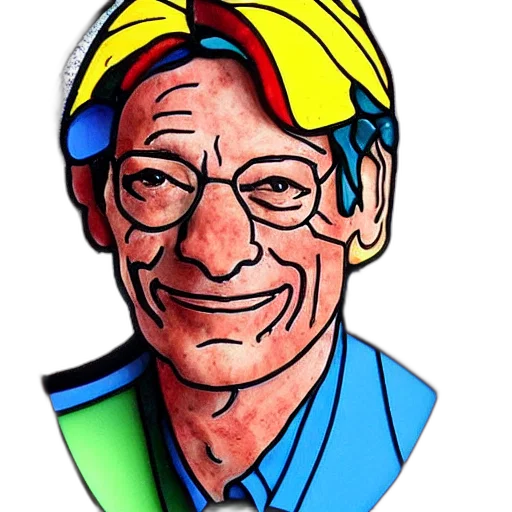 face, staff, hat, jacket transparent PNG cut-out