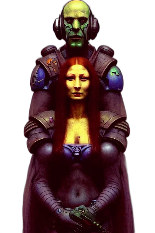 crown, robot, face, mask, fantasy art, concept art, pixel art, cyberpunk transparent PNG cut-out