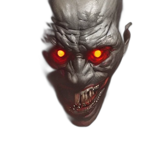 mask, face, creature, staff transparent PNG cut-out