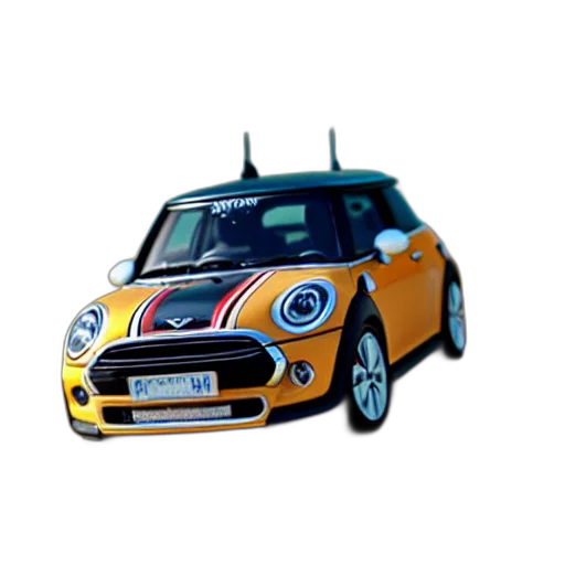 car, animal, 3d render, photorealistic, concept art, cartoon, photo, miniature transparent PNG cut-out