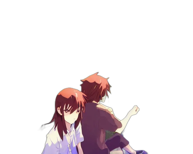 anime, pixel art, watercolor, concept art, fire, rain, snow, outer space transparent PNG cut-out