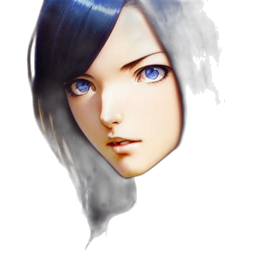 face, mask, robot, crown transparent PNG cut-out