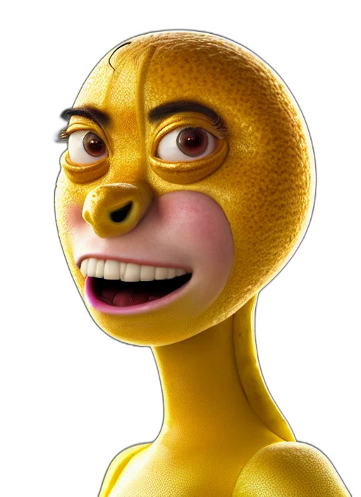 mask, animal, face, creature, 3d render, concept art, photorealistic, cartoon transparent PNG cut-out