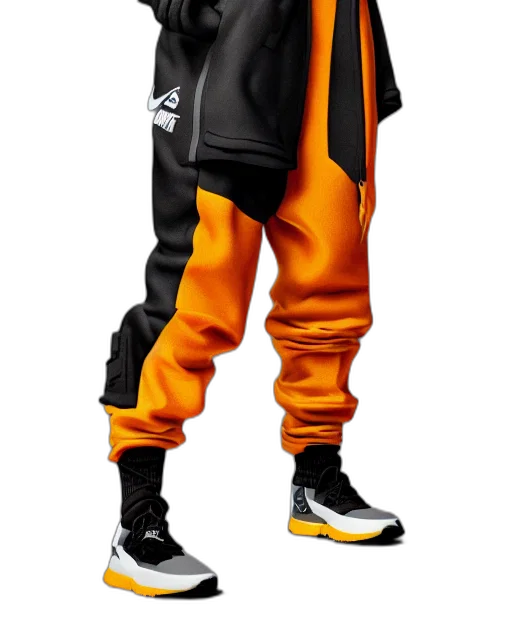 jacket, staff, concept art, 3d render transparent PNG cut-out