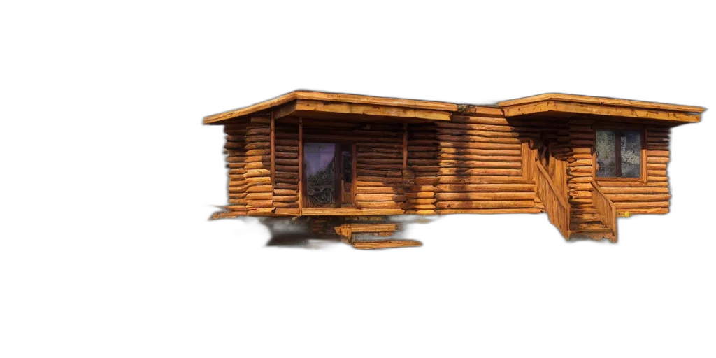 furniture, building, 3d render, concept art transparent PNG cut-out