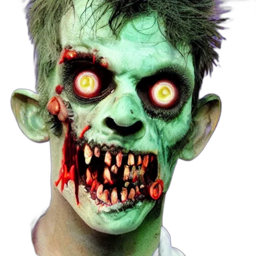 creature, mask, face, photorealistic transparent PNG cut-out
