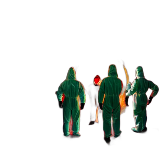 staff, jacket, umbrella, weapon, concept art, 3d render, pixel art, outer space transparent PNG cut-out