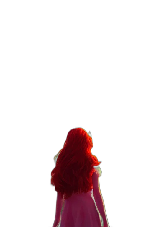 dress, hair, creature, animal, 3d render, concept art, pixel art, comic book art transparent PNG cut-out