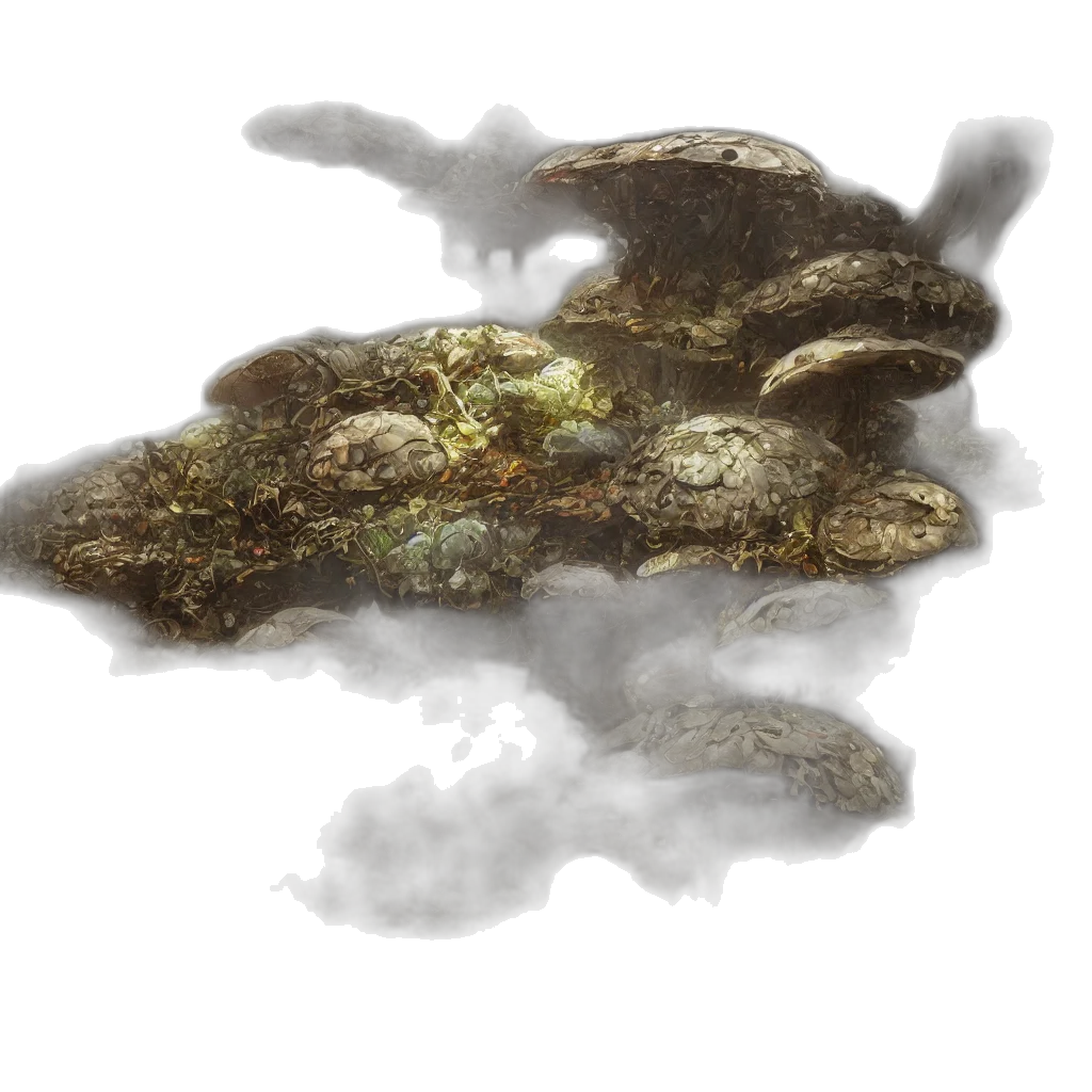 dragon, crown, weapon, creature transparent PNG cut-out