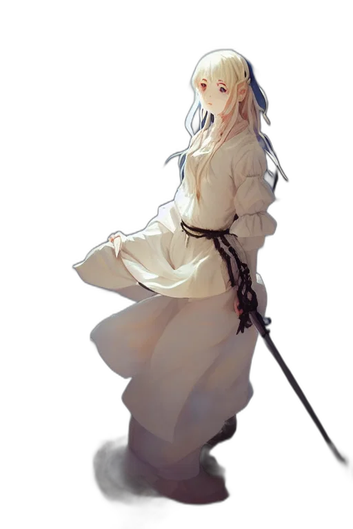 staff, sword, dress, weapon transparent PNG cut-out
