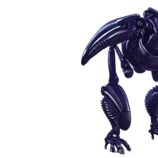 creature, robot, animal, dragon transparent PNG cut-out