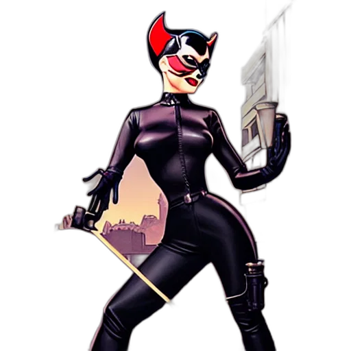 staff, weapon, animal, mask, comic book art, concept art, cartoon, pixel art transparent PNG cut-out