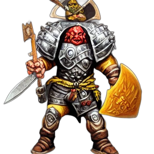 staff, sword, weapon, concept art, fantasy art, pixel art, comic book art, ogre transparent PNG cut-out
