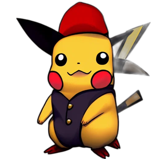 staff, hat, weapon, sword transparent PNG cut-out