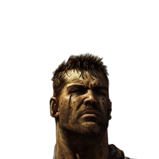 face, weapon, animal, creature, concept art, photorealistic, comic book art, 3d render transparent PNG cut-out