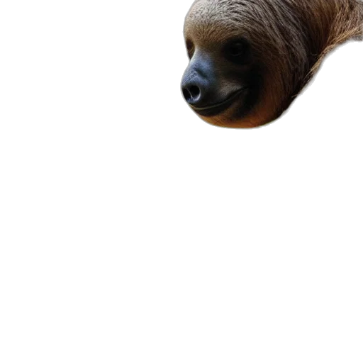 animal, hair, creature, face transparent PNG cut-out