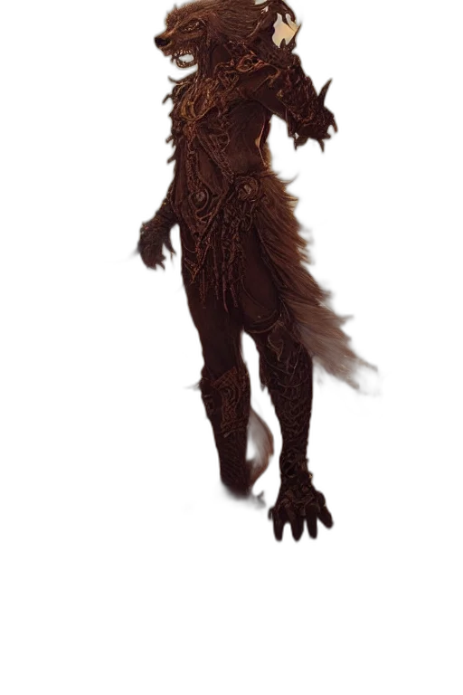 creature, dragon, animal, staff transparent PNG cut-out