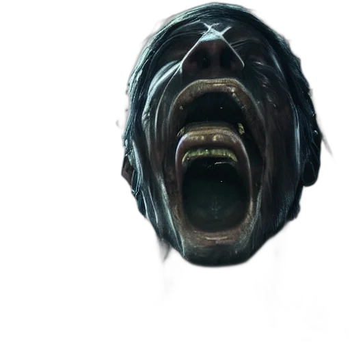 face, mask, creature, animal transparent PNG cut-out