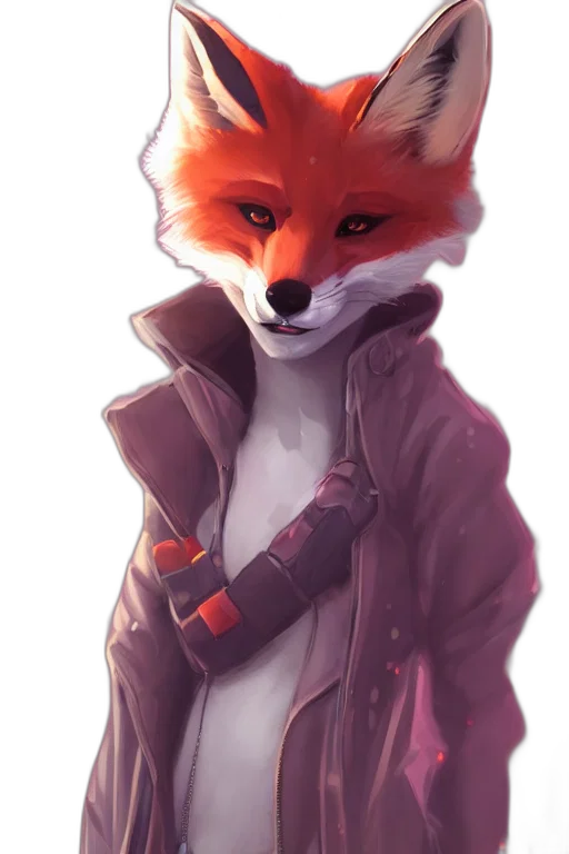 jacket, staff, mask, animal transparent PNG cut-out