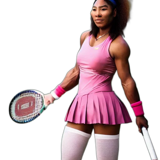 staff, robot, weapon, pixel art, photoshoot, japanese, serena, williams transparent PNG cut-out