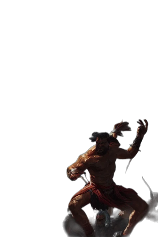 dragon, staff, weapon, sword transparent PNG cut-out
