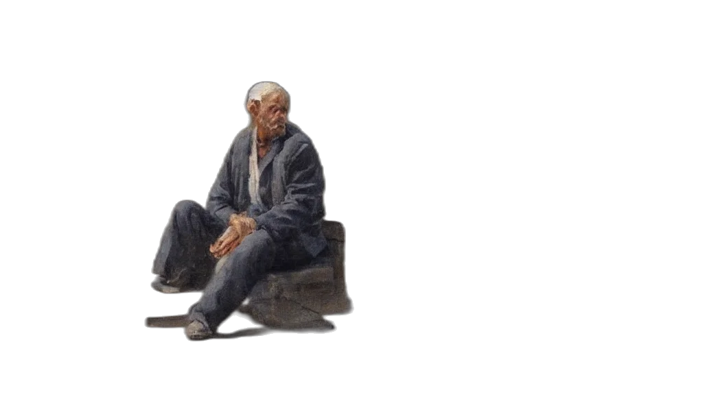 staff, face, furniture, jacket, oil painting, concept art, photorealistic, 3d render transparent PNG cut-out