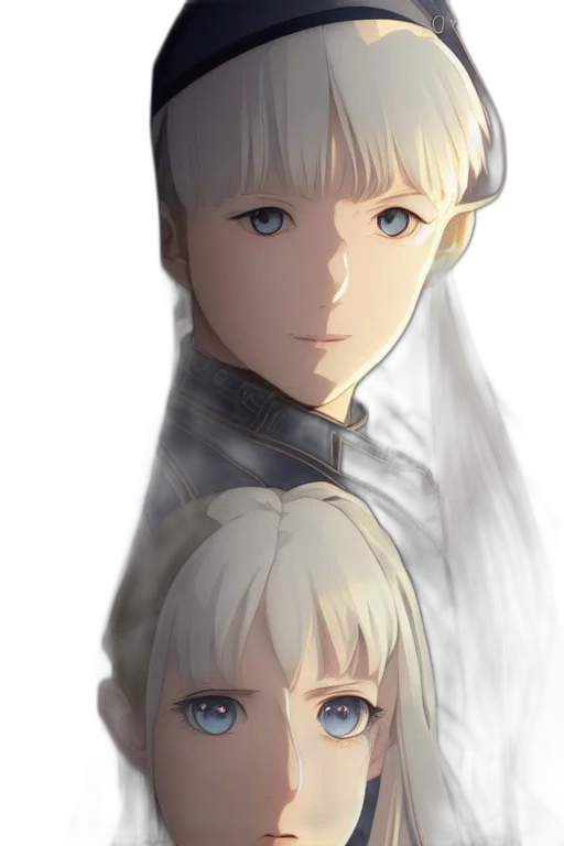 face, mask, crown, robot transparent PNG cut-out