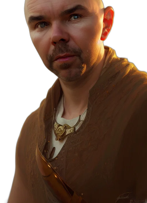 staff, face, jewelry, dragon, photorealistic, fantasy art, concept art, 3d render transparent PNG cut-out