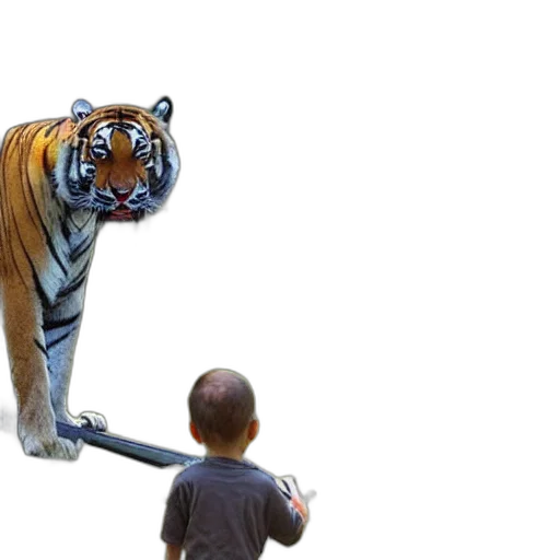 animal, staff, creature, weapon transparent PNG cut-out