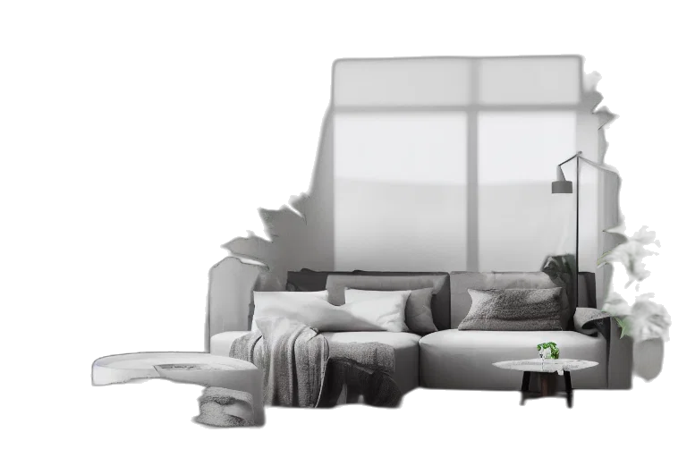 furniture, robot, weapon, dragon transparent PNG cut-out